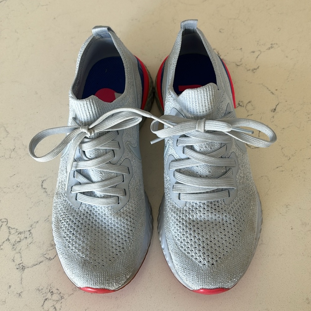 Nike Epic React Flyknit 2
Hydrogen Blue Sapphire Hyper Pink - Picture 2 of 8